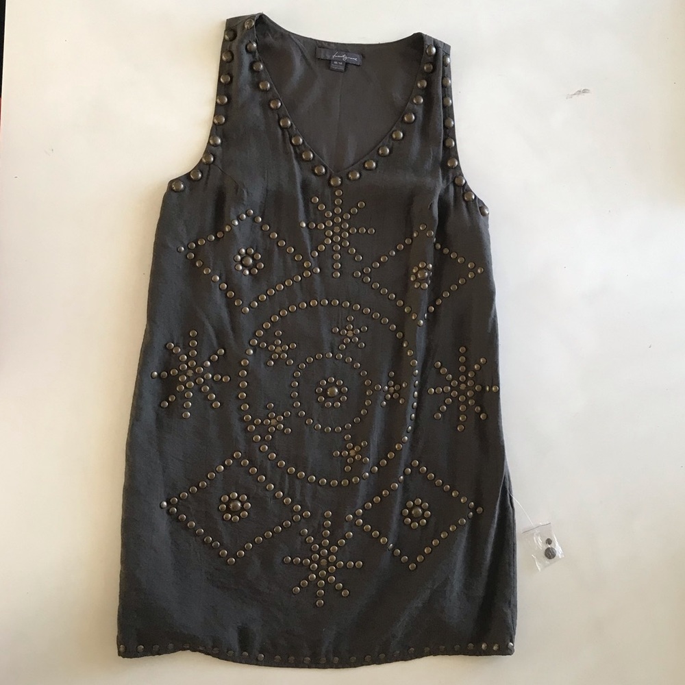 Forever21 Studded Mini Dres - New